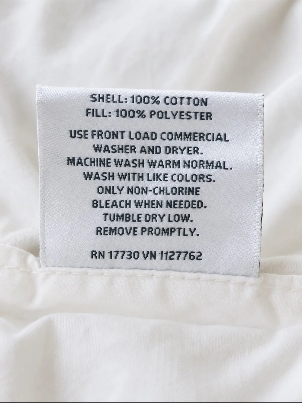 Threshold Queen Comforter White